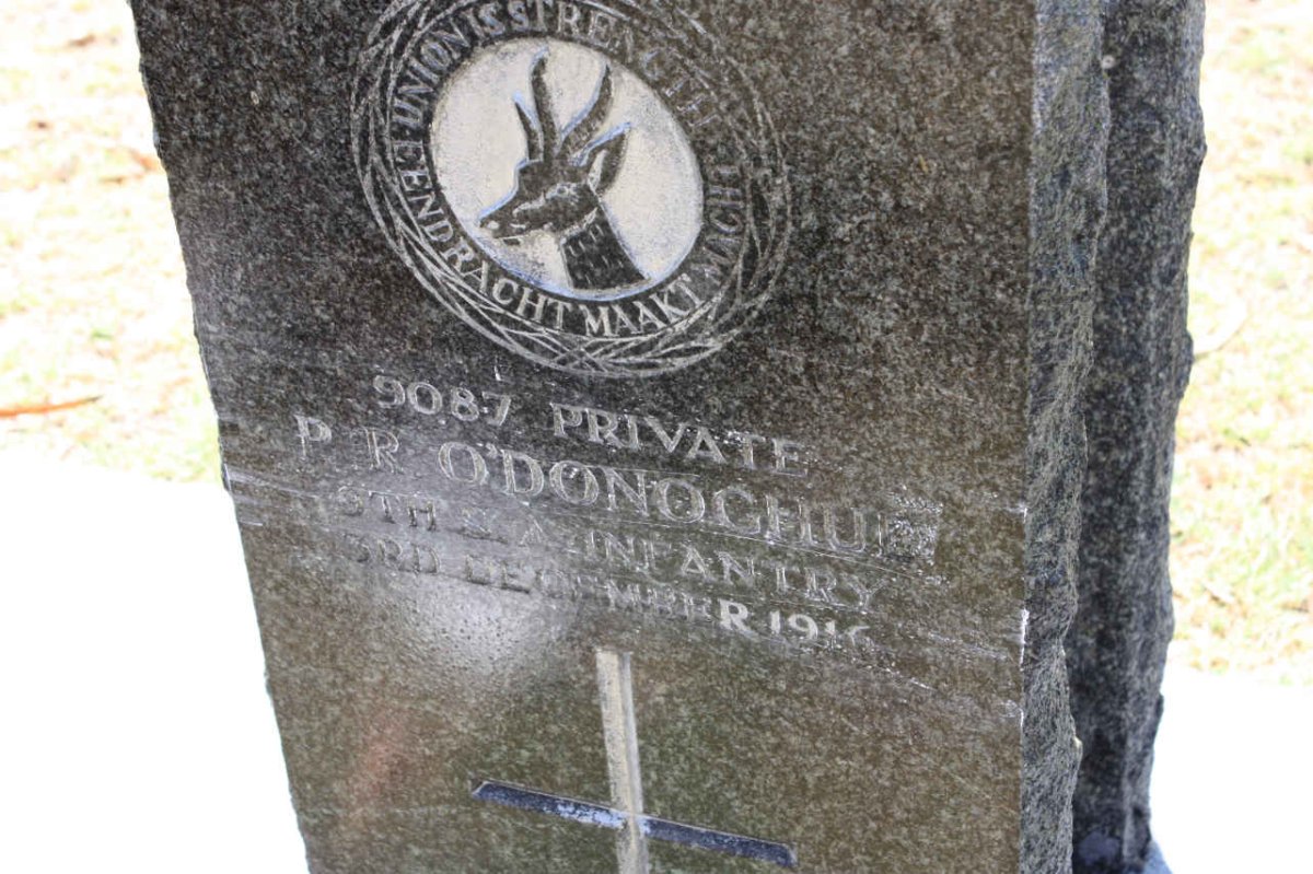 O'DONOGHUE P.R. -1916