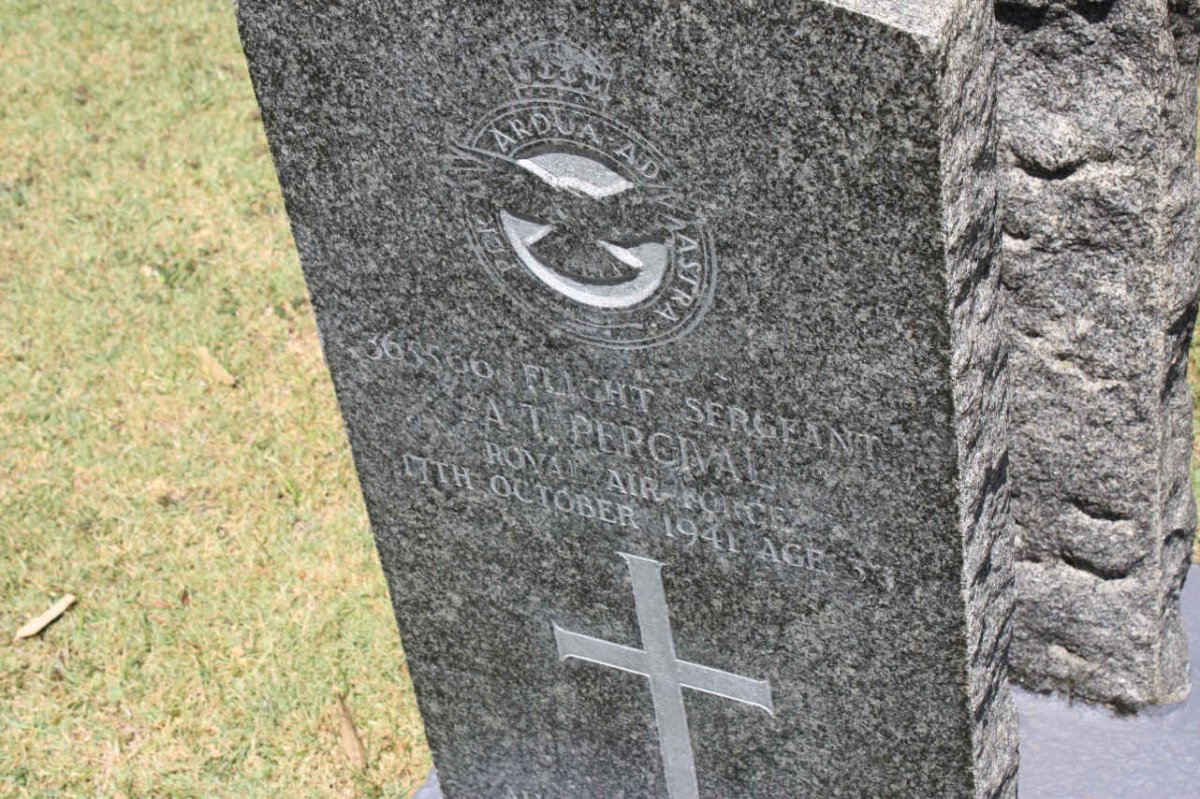 PERCIVAL A.T. -1941