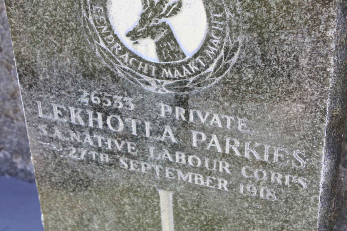 PARKIES Lekhotla -1918