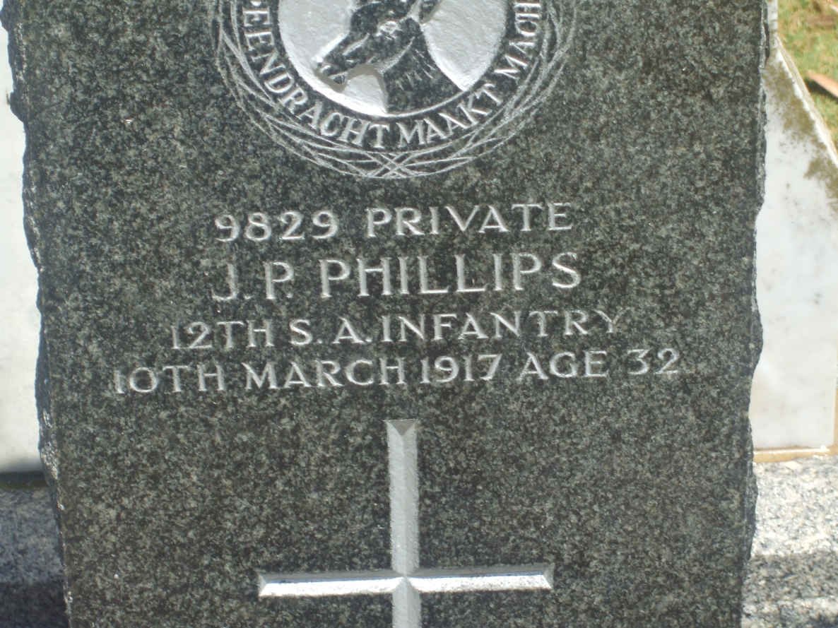 PHILLIPS J.P. −1917