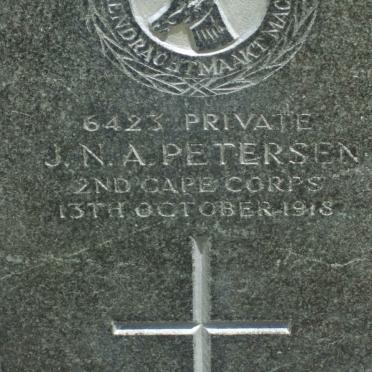 PETERSEN J.N.A. −1918