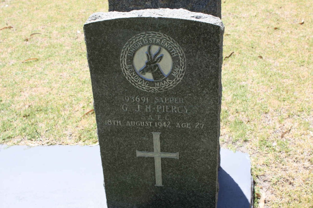 PIERCY G.J.H. -1942