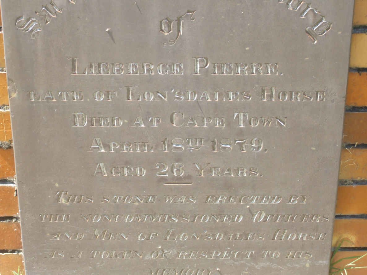 PIERRE Lieberge -1879