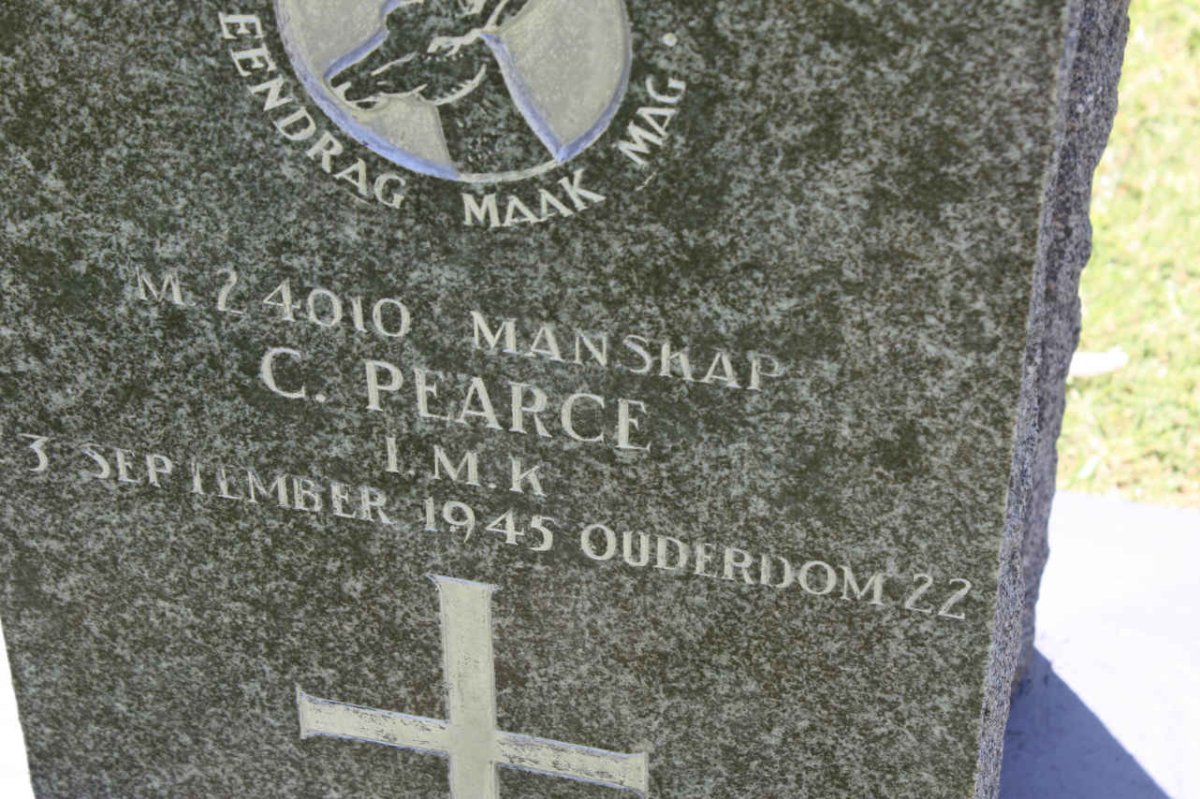 PEARCE C. -1945