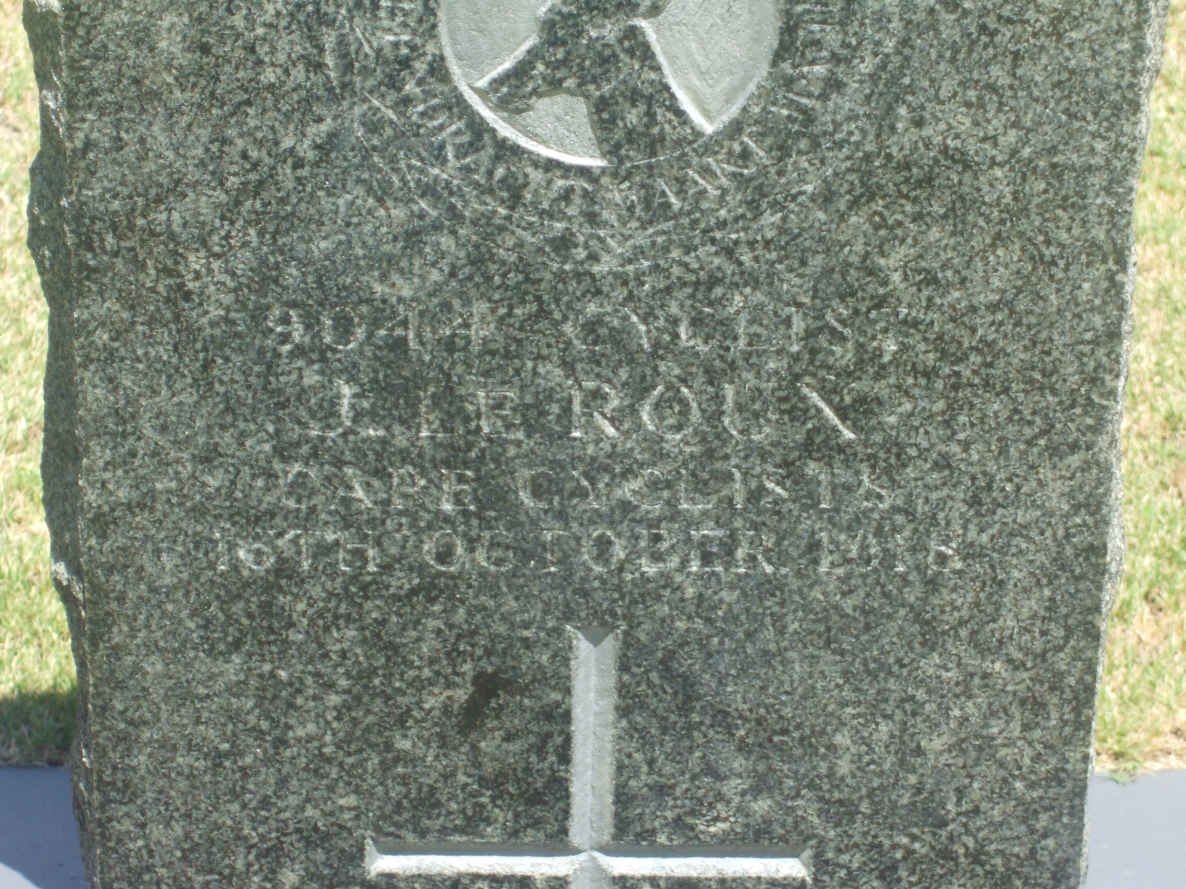 ROUX J., le −1918