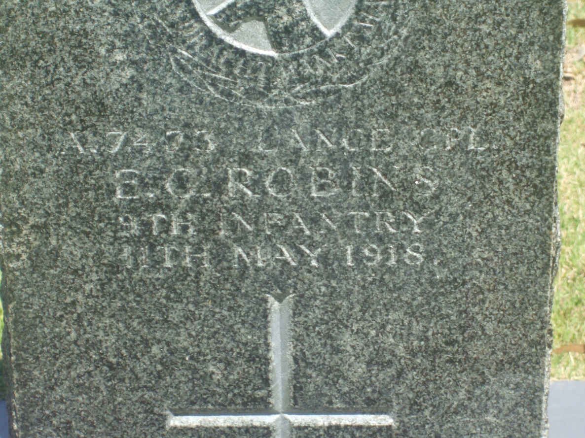 ROBINS E.C. −1918