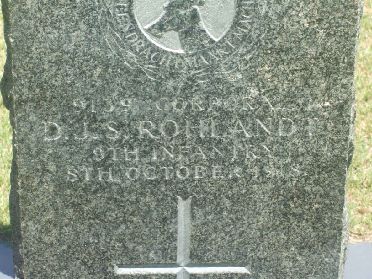 ROHLAND D.J.S. −1918