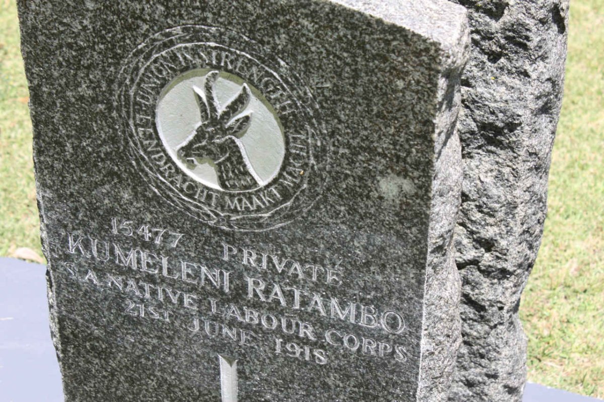 RATAMBO Kumeleni -1918