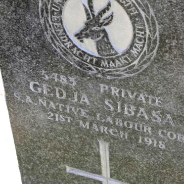 SIBASA Gedja -1918