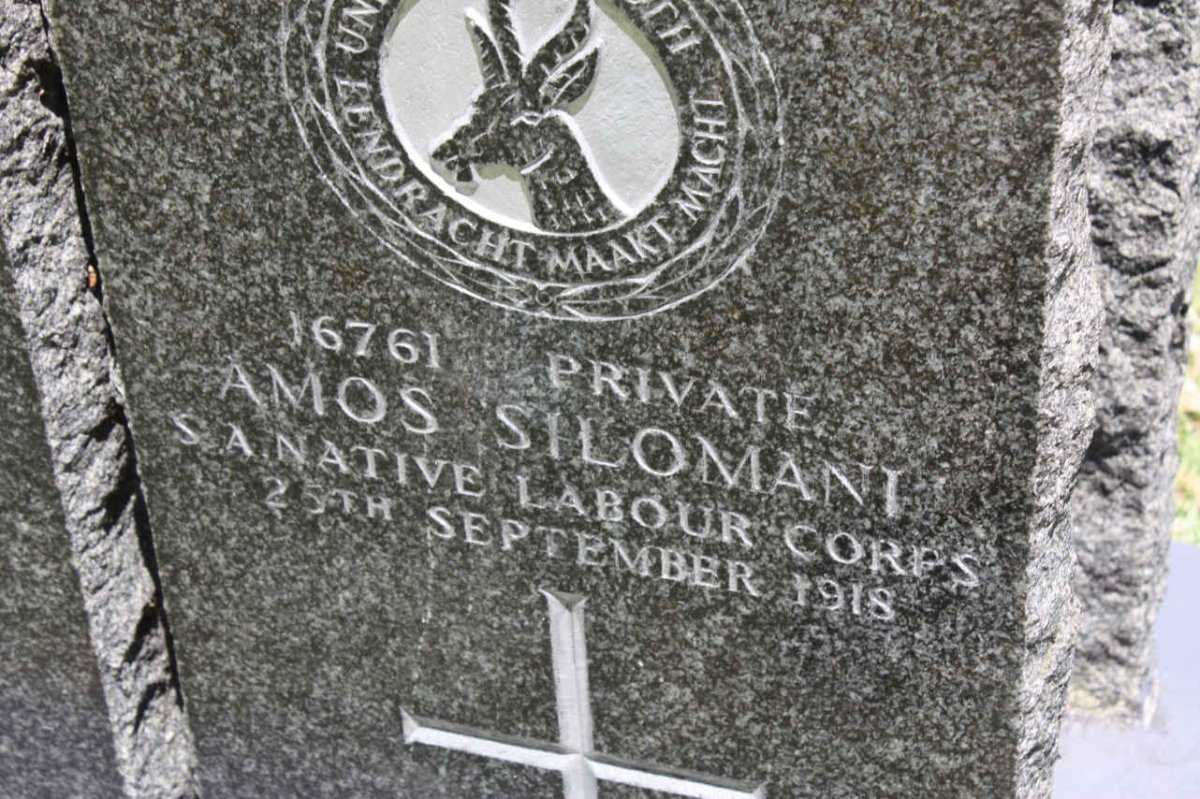 SILOMANI Amos -1918
