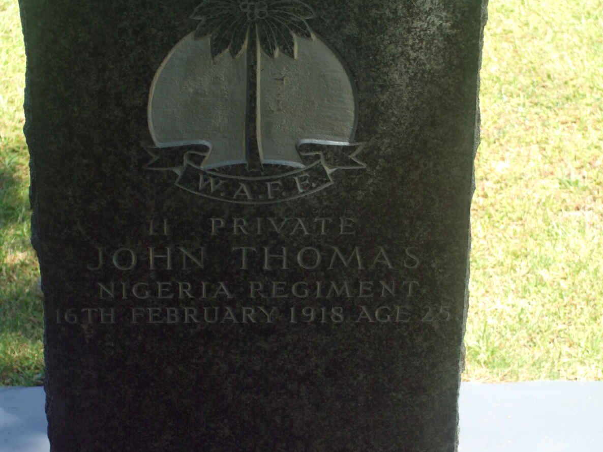 THOMAS John −1918