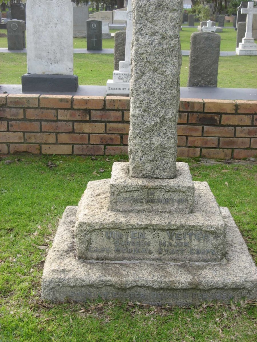 VEITCH Quinten R. 1858-