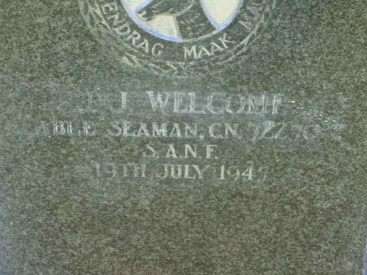 WELCOME J.J. −1945