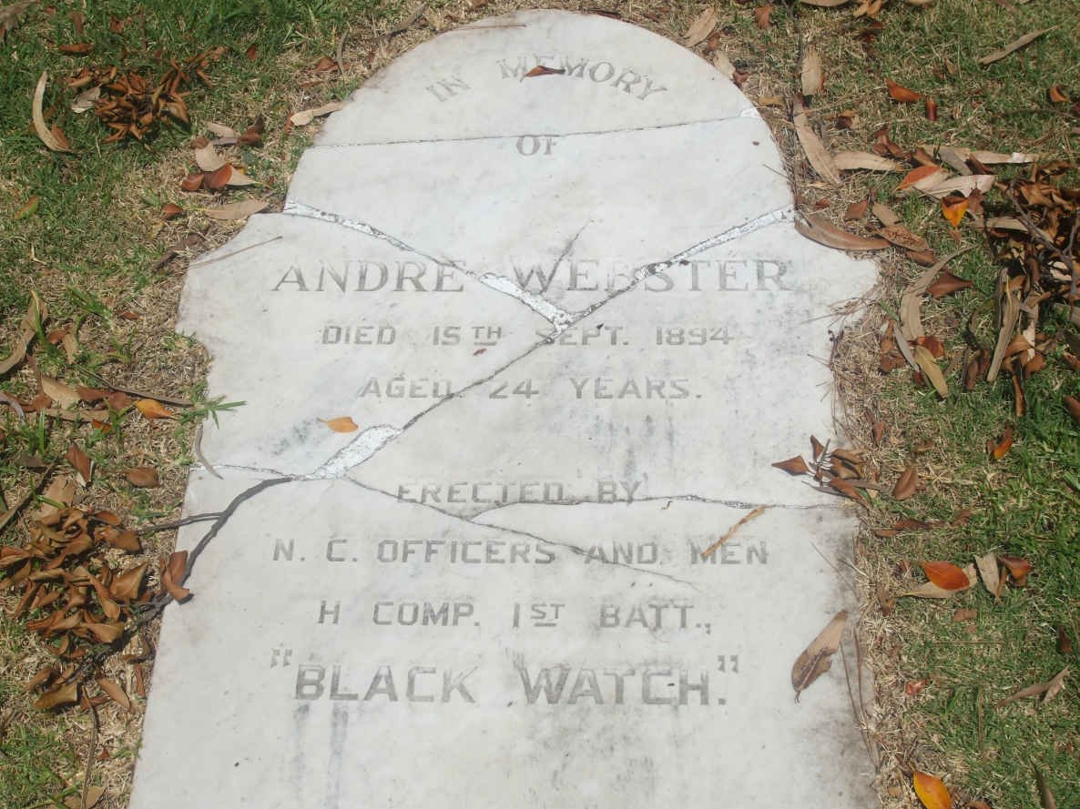 WEBSTER Andre -1894