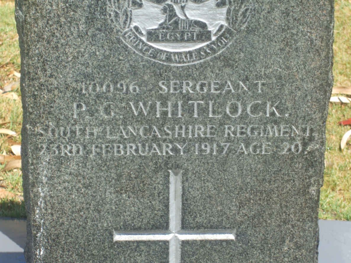 WHITLOCK P.G. −1917