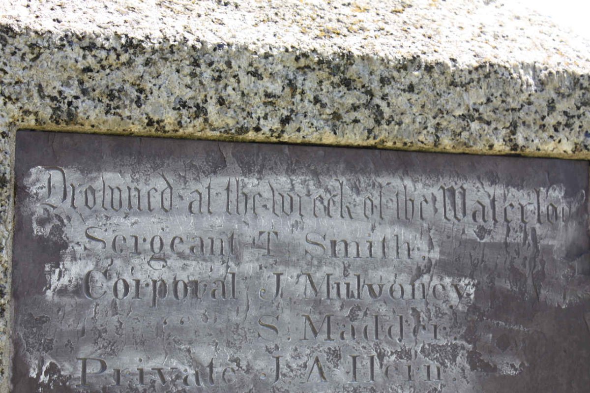 05. Monument of the Soldiers who drowned on the Waterloo