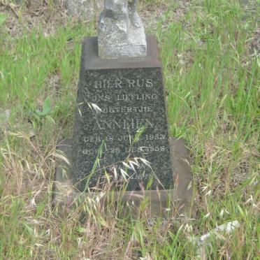 ? Annlien 1953-1956