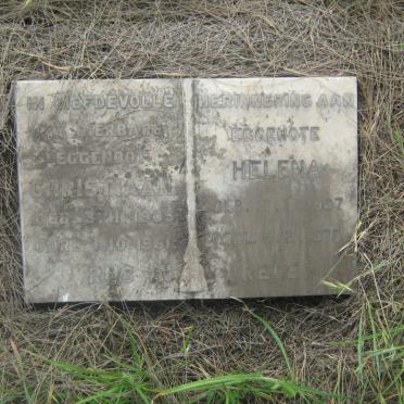 ? Christiaan 1905-1961 &amp; Helena 1907-1978