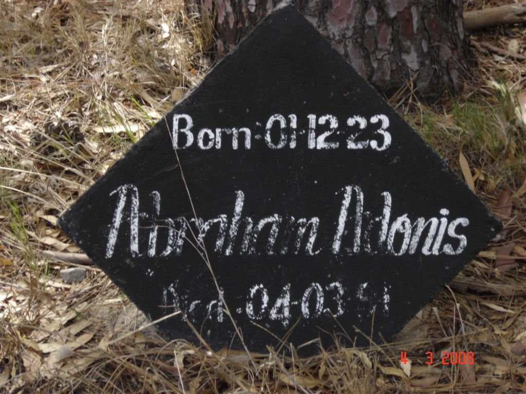 ADONIS Abraham 1923-1991