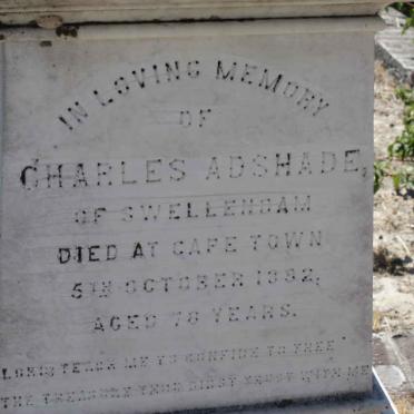 ADSHADE Charles -1892