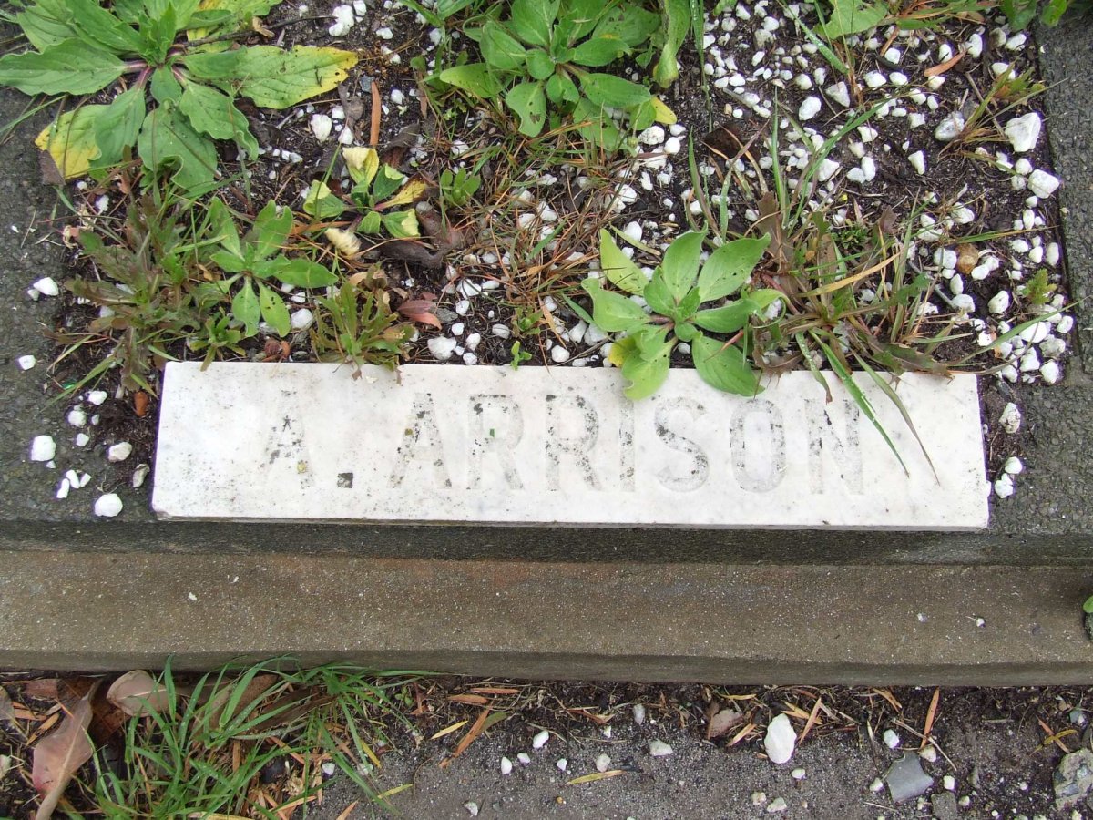 ARRISON A.