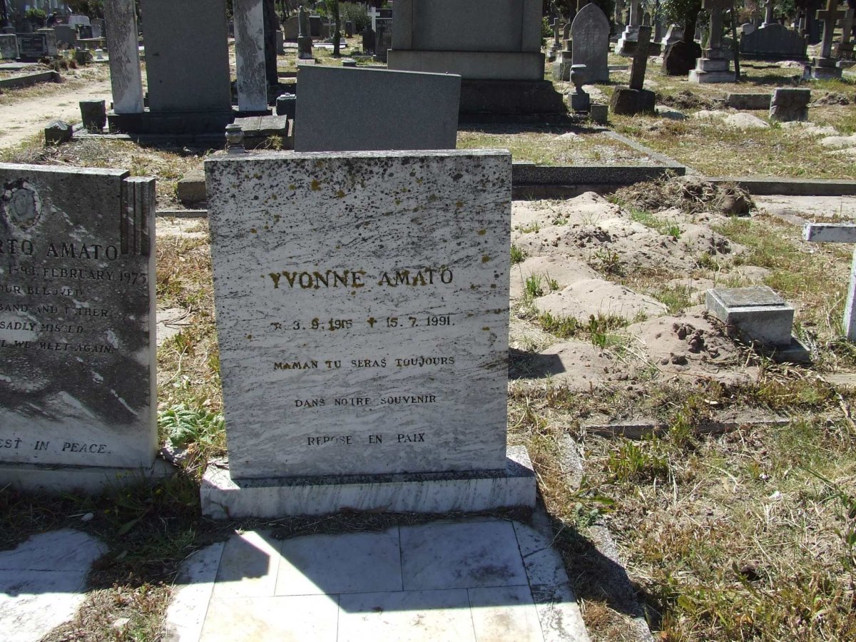 AMATO Yvonne 1915-1991