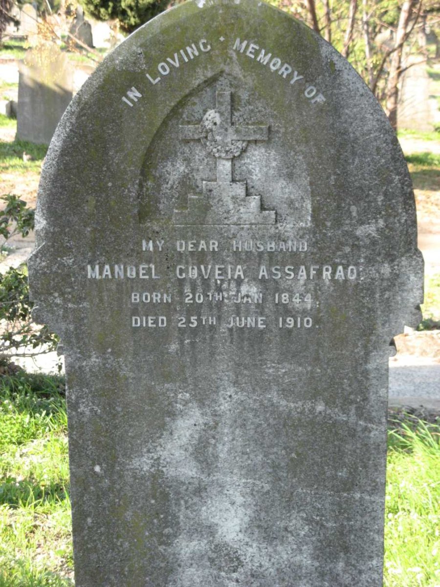 ASSAFRAO Manuel Goveia 1844-1910