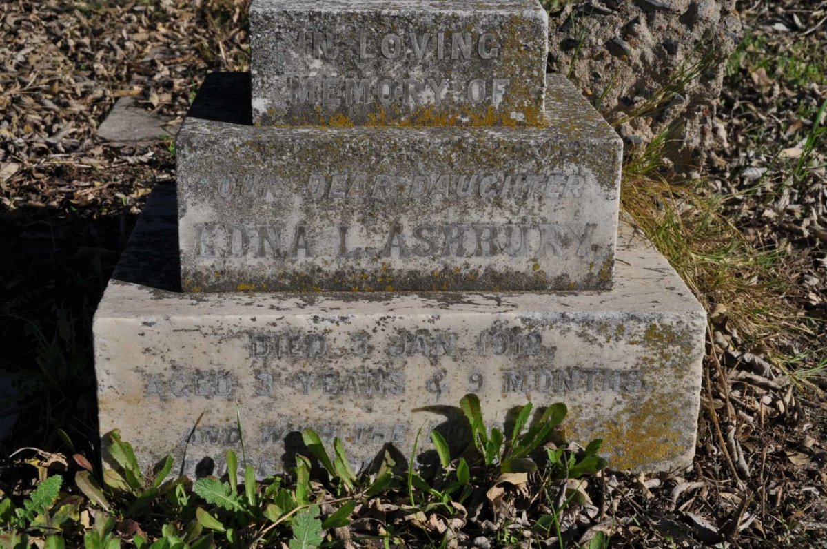 ASHBURY Edna L. -1912