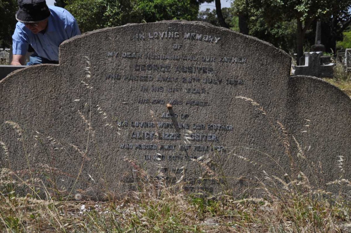 ASSITER George 19?6 &amp; Alice Lizzie -193?