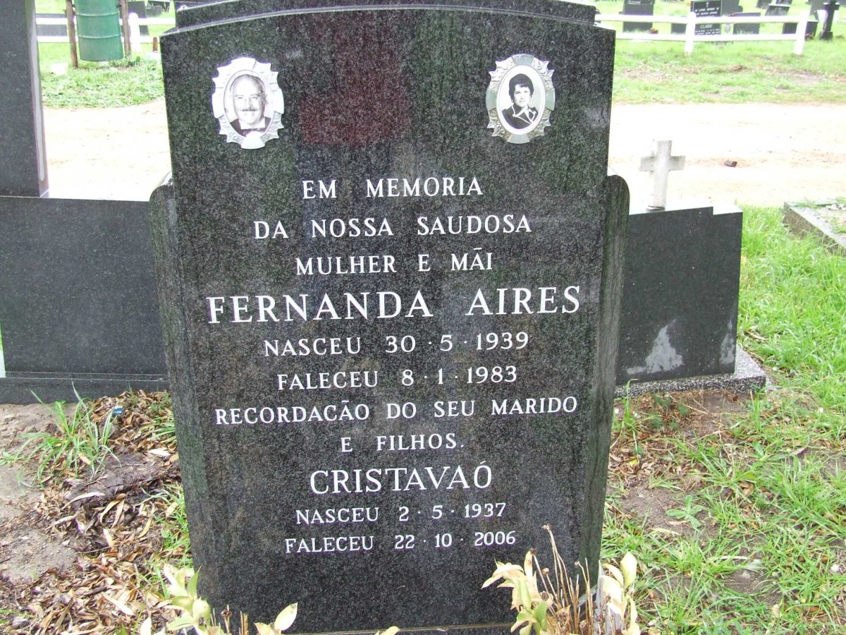 AIRES Fernanda 1939-1983 &amp; Cristavaó 1937-2006