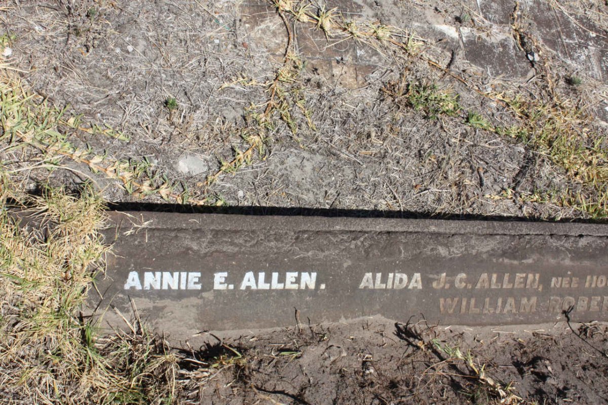 ALLEN Annie E.
