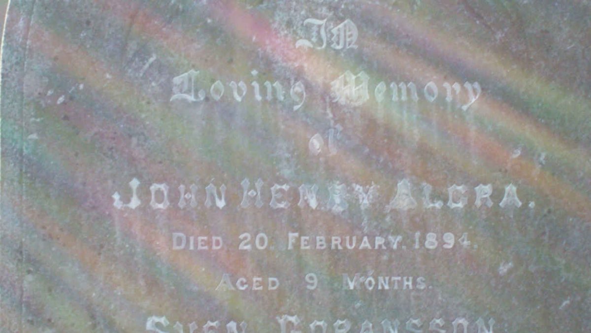 ALGRA John Henry -1894
