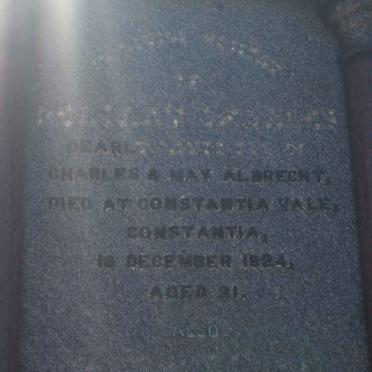 ALBRECHT Charles  -1924 &amp; May -1924