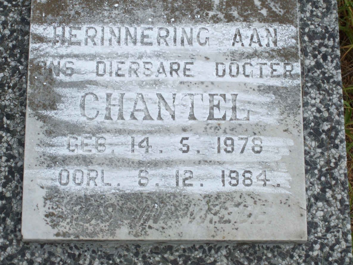 ALBERTS Chantel 1978-1984