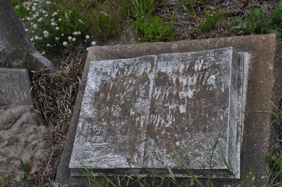 BARENDS William H. -1950 &amp; Elizabeth M.J. -1959