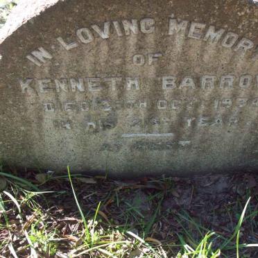 BARROW Kenneth -1934