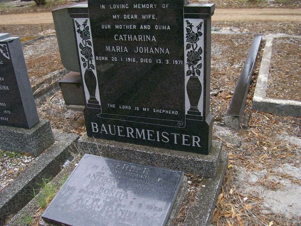 BAUERMEISTER :: GERBER  :: SWART