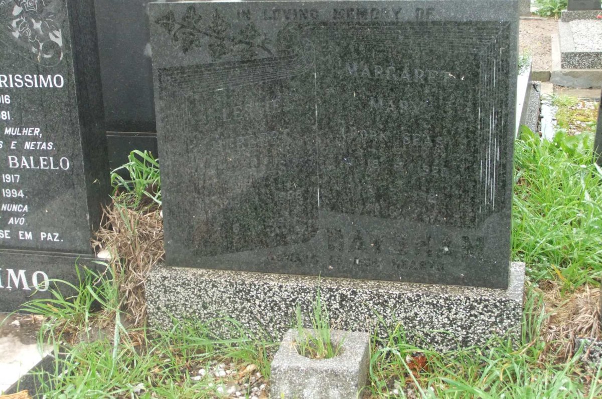 BAYSHAM Leslie Herbert &amp; Margaret Mary SEAS 192?-19??