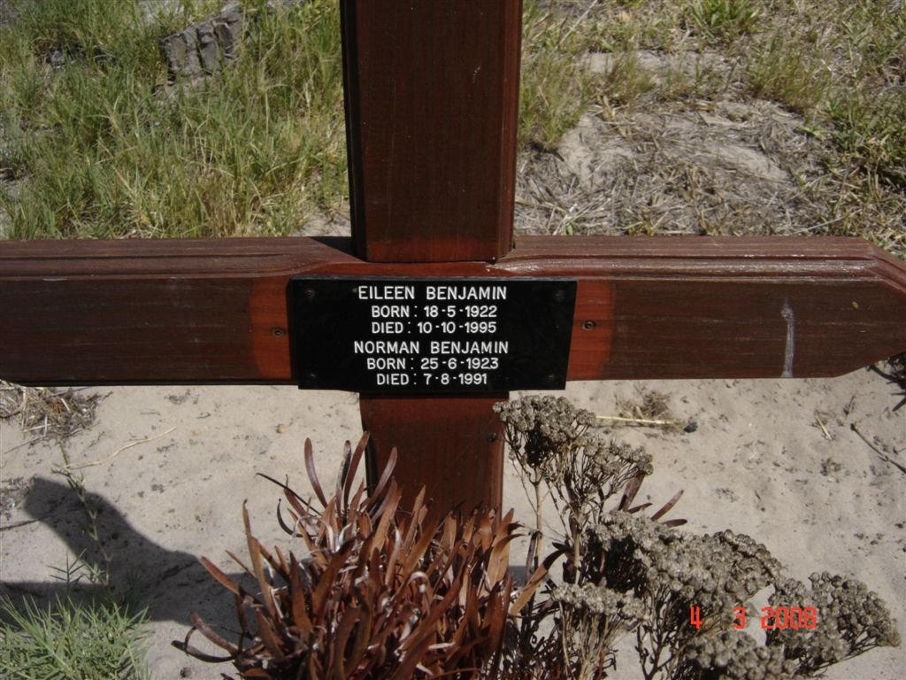 BENJAMIN Norman 1923-1991 &amp; Eileen 1922-1995