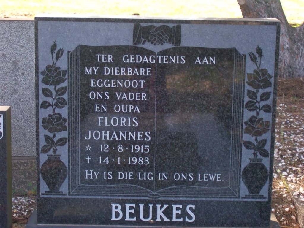 BEUKES Floris Johannes 1915-1983
