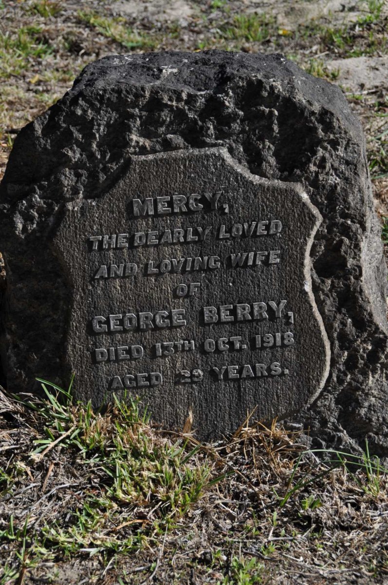 BERRY Mercy -1918