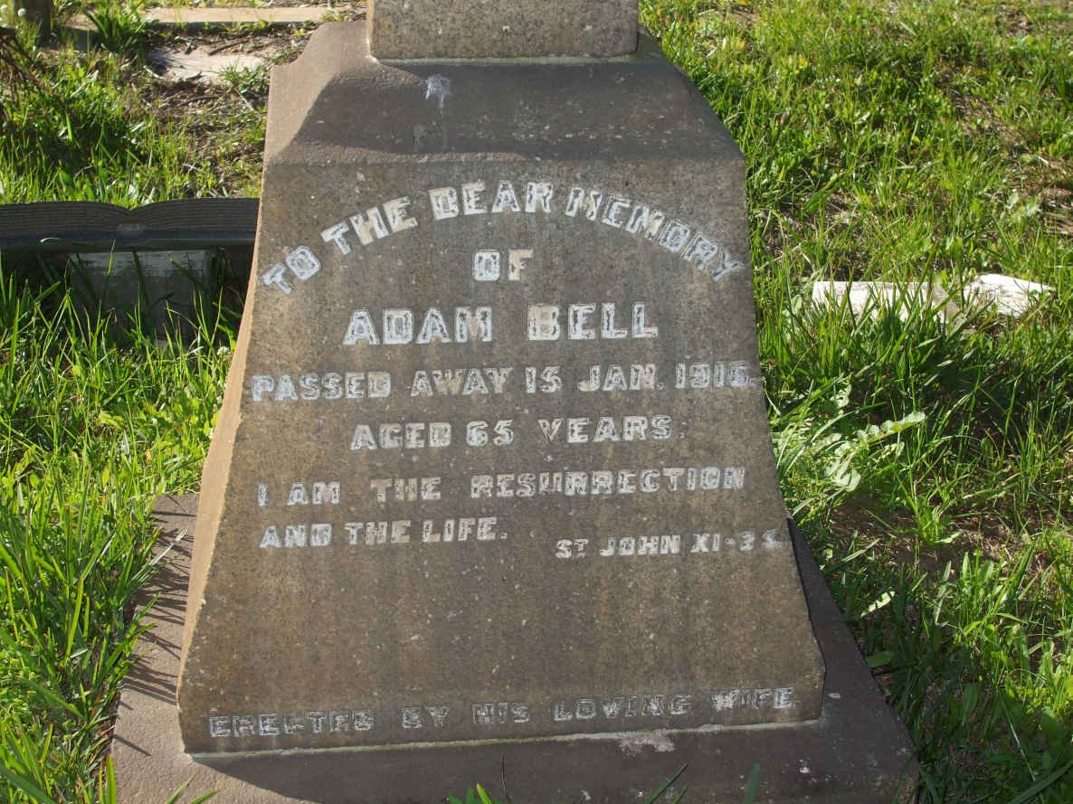 BELL Adam -1915 