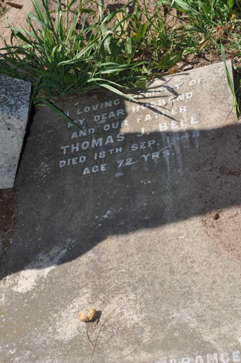BELL Thomas J. -1948