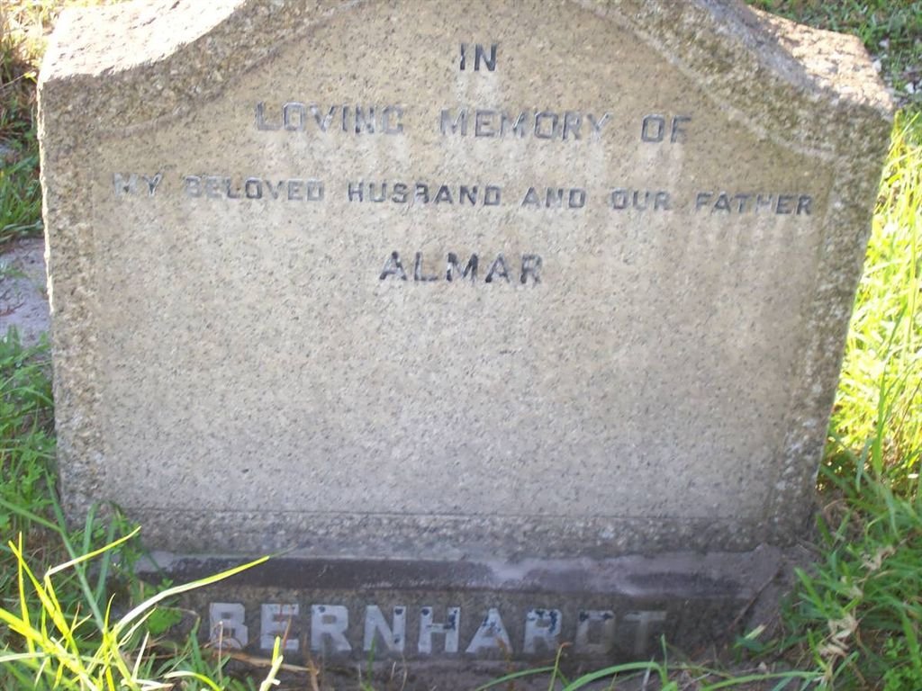 BERNHARDT Almar