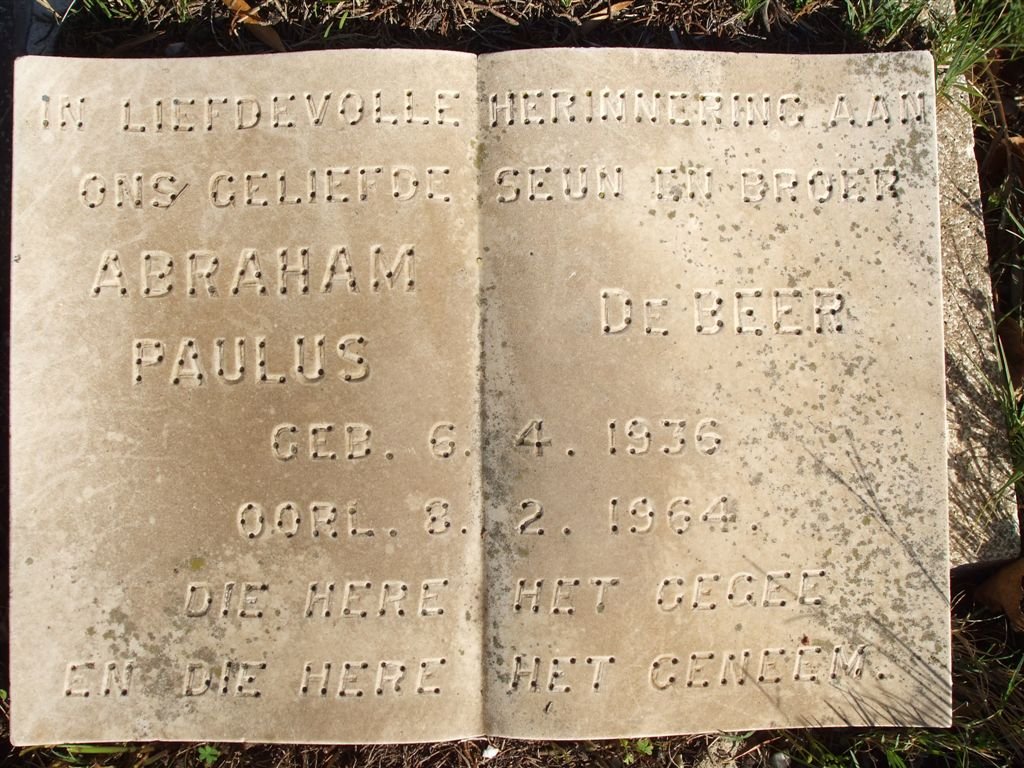 BEER Abraham Paulus, de 1936-1964
