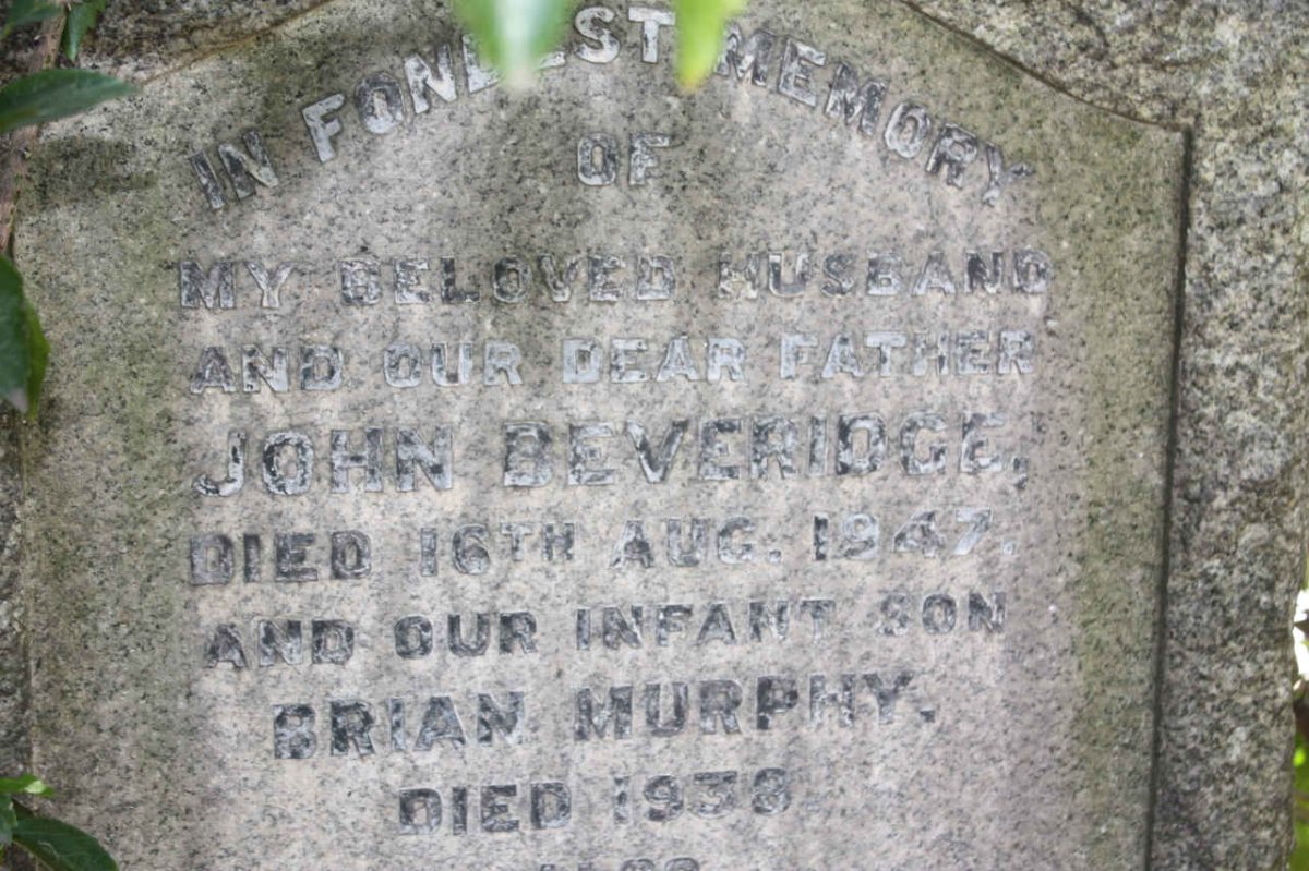 BEVERIDGE John -1947 :: BEVERIDGE Bryan Murphy -1938