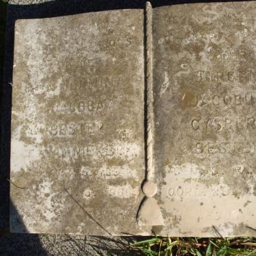 BESTER Jurgen Jacobus Gysbert 1893-1966 &amp; ? Jacoba nee VAN NIEKERK 1894-1966