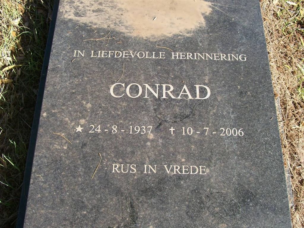 BEUKES Conrad 1937-2006[2]