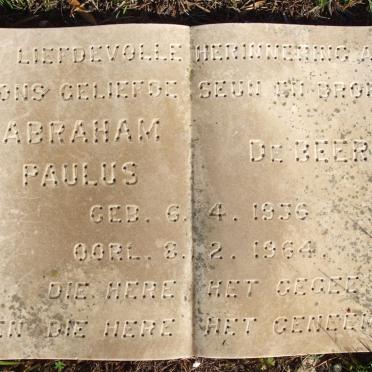 BEER Abraham Paulus, de 1936-1964