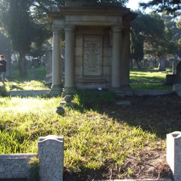 BECKER Carl F.W. 1851-1920 &amp; Anna Gesina DUCKITT -1915